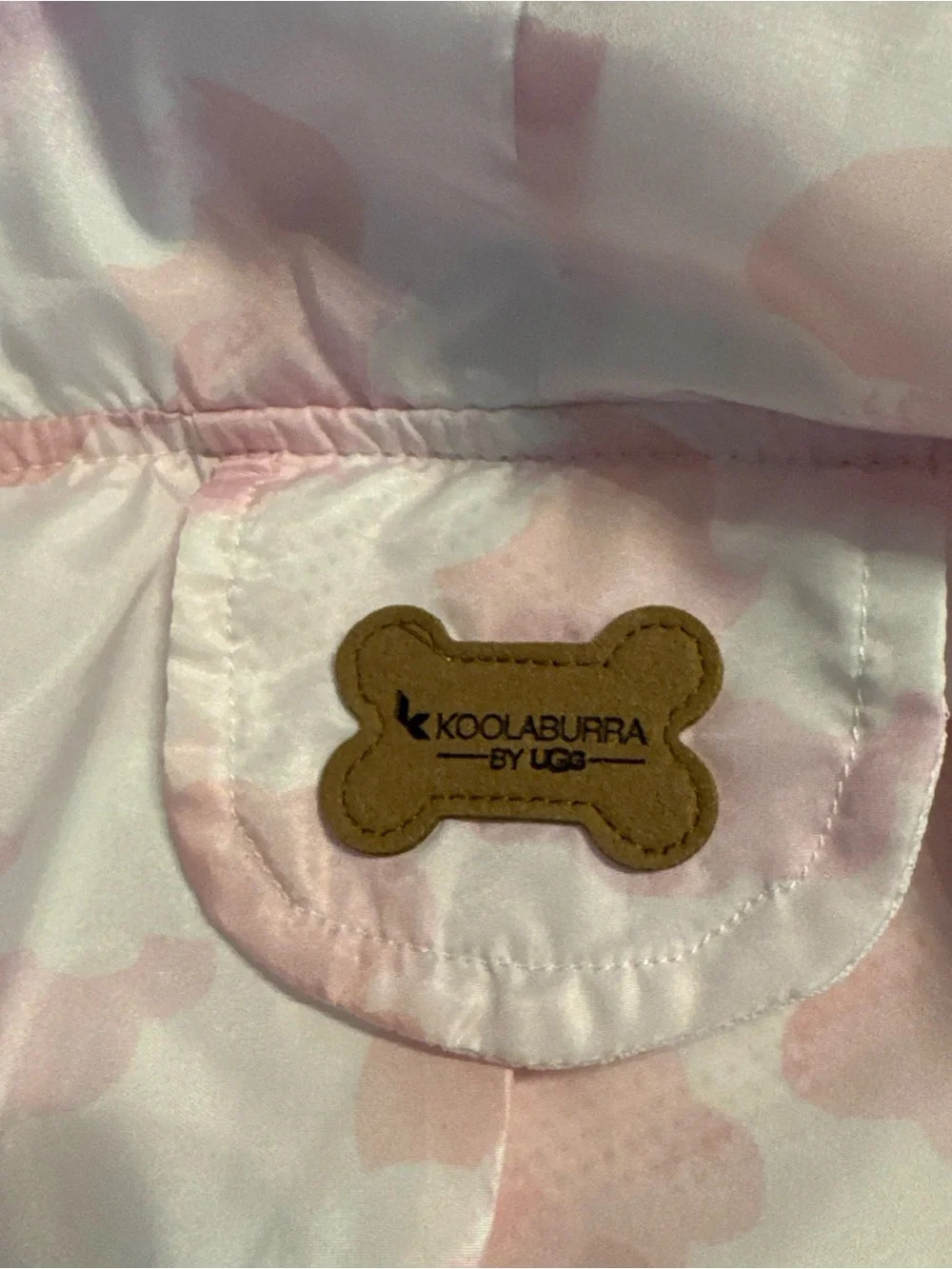 Koolaburra by UGG Pink Cloud Dog Raincoat